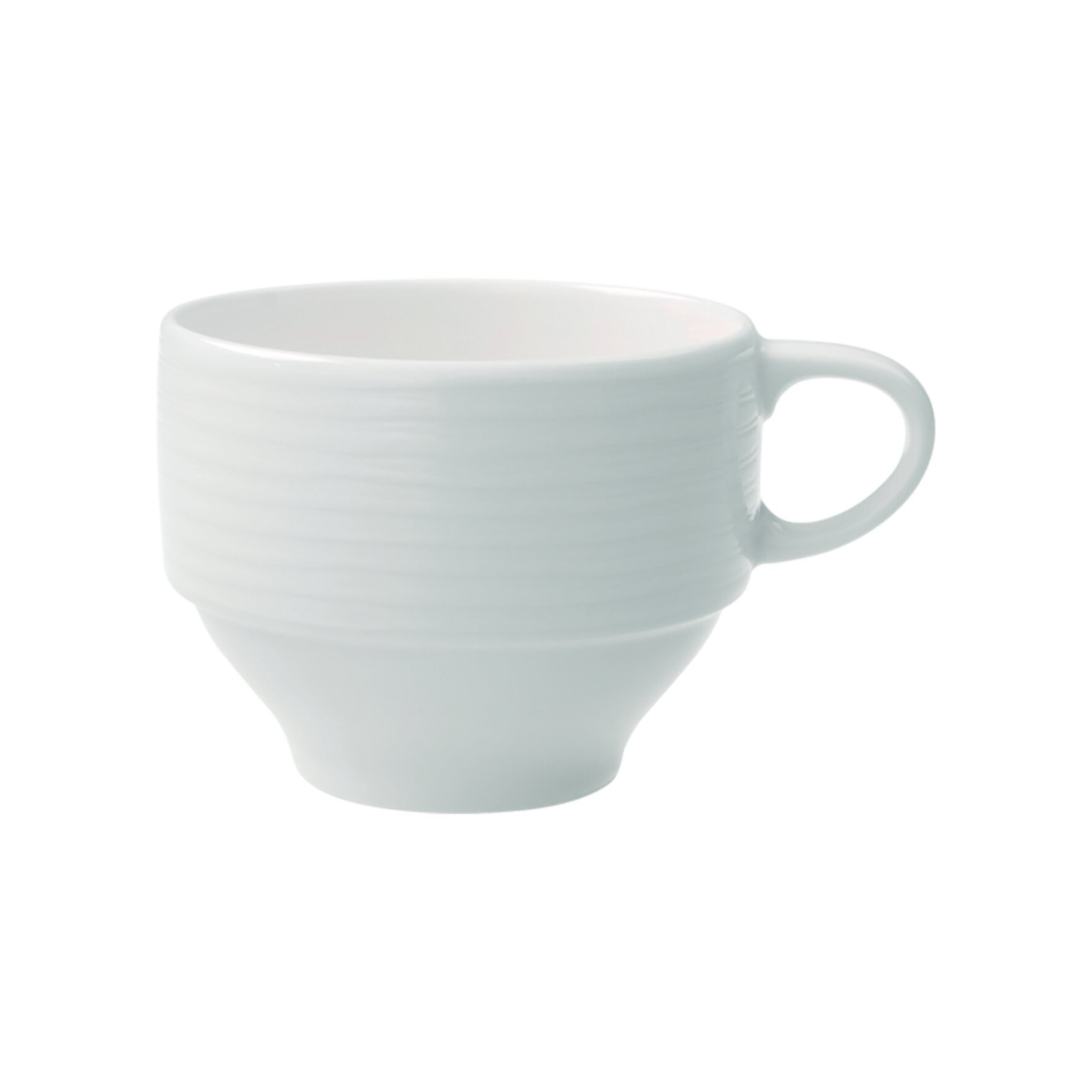 Sedona, Tasse Nr. 2 stapelbar 0,22 l weiß